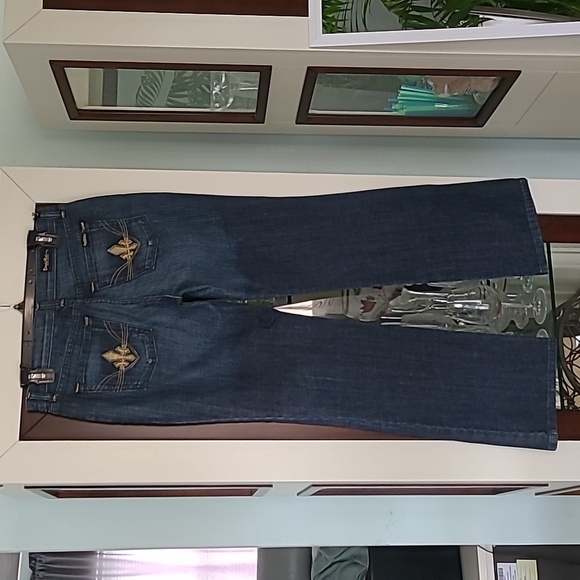 NWT David Kahn Jeans ❤️ - Picture 4 of 12